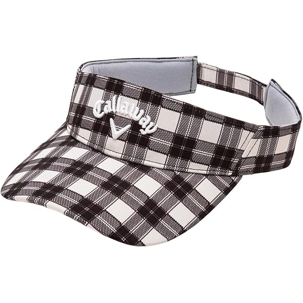 Amazon | [キャロウェイ] メンズ サンバイザー (サイズ調整可